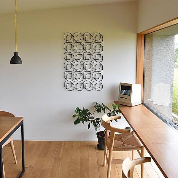 Fe ウォールデコ ブレ 6 × 4　杉山製作所　 壁掛け装飾