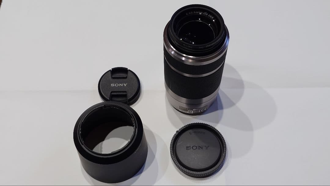 SONY E 4.5-6.3/55-210 OSS 望遠レンズ