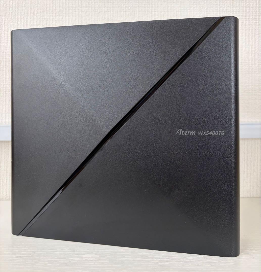 【美品】NEC ルーター WX5400T6 Aterm PA-WX5400T6