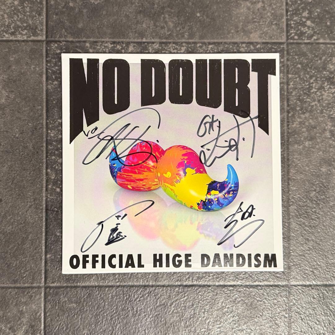 【完全初回限定生産盤】ノーダウト　Official髭男dism