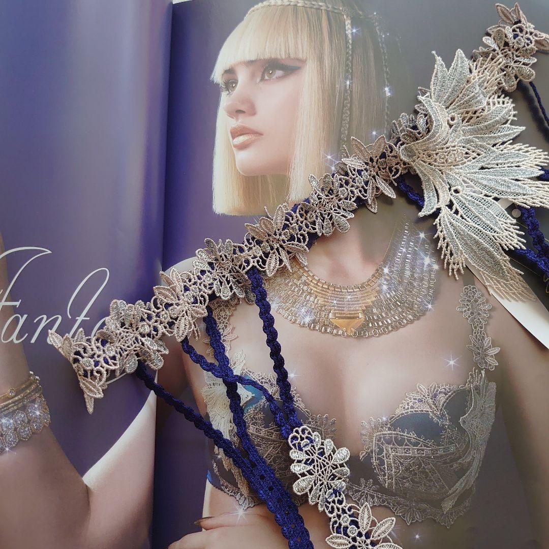 新品サルート79G王家の紋章店舗限定ガーターベルトMワコールスワロanan