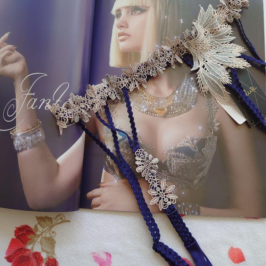 新品サルート79G王家の紋章店舗限定ガーターベルトMワコールスワロanan