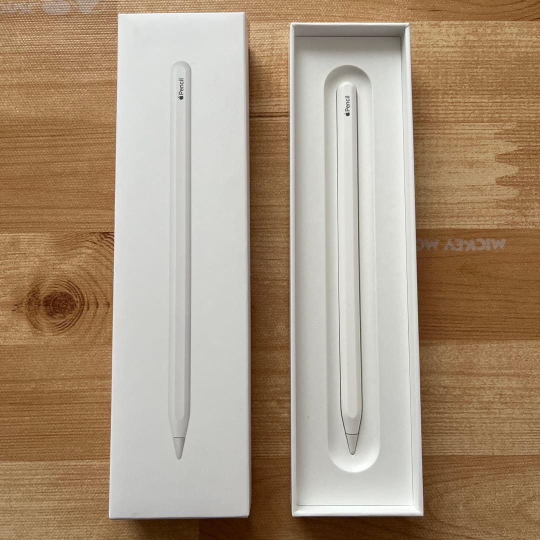 Apple Pencil (第2世代) 箱あり