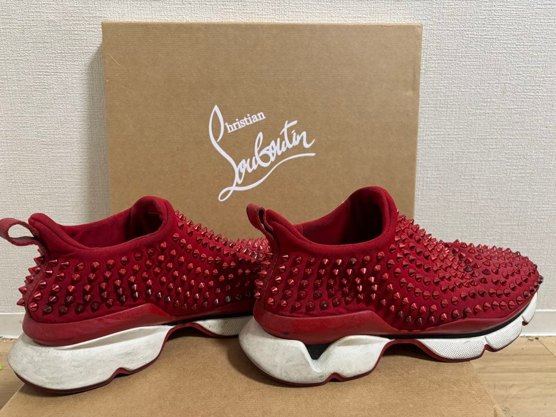 クリスチャン　ルブタン　スニーカー　メンズ　40.5