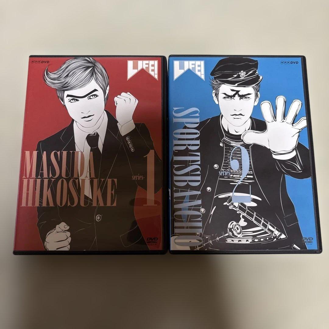 LIFE! 人生に捧げるコント DVD 4枚組