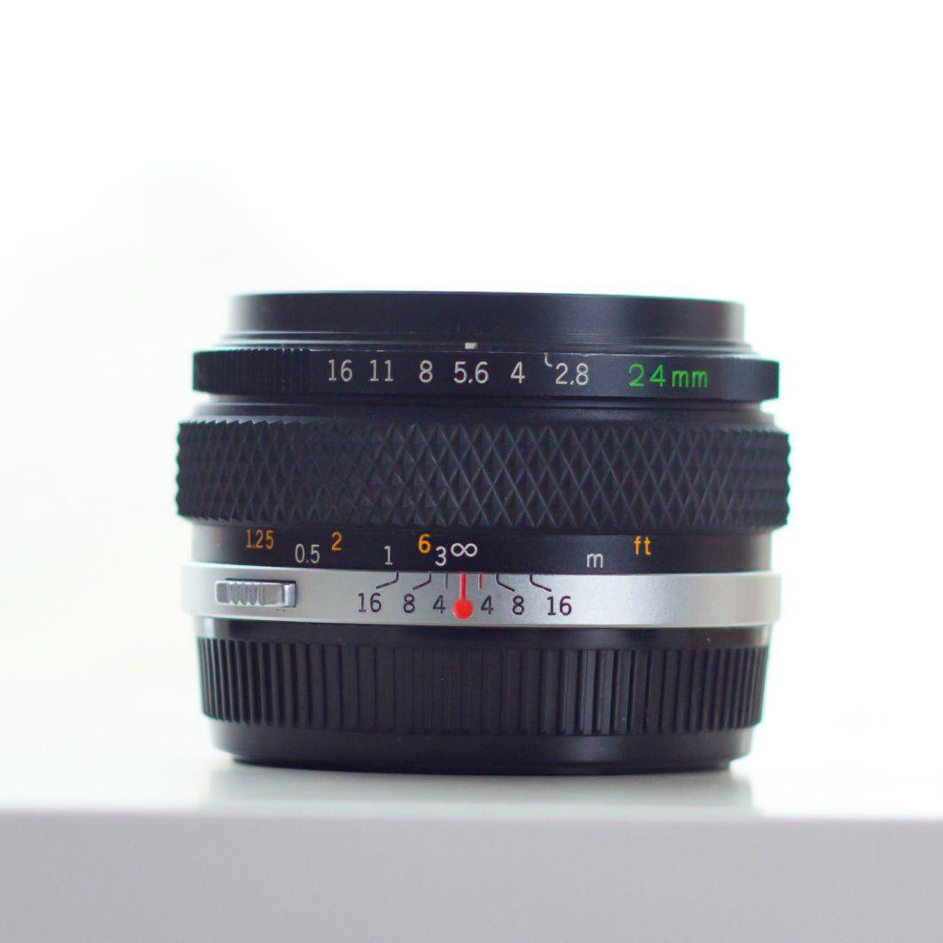 オリンパス OM-SYSTEM ZUIKO AUTO-W 24mm