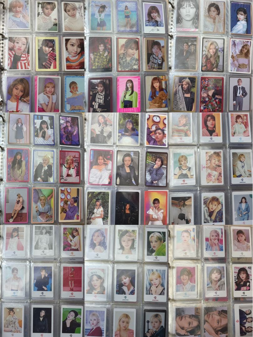 twice ジョンヨン 400枚以上　フォトカード　トレカ セット まとめ売り