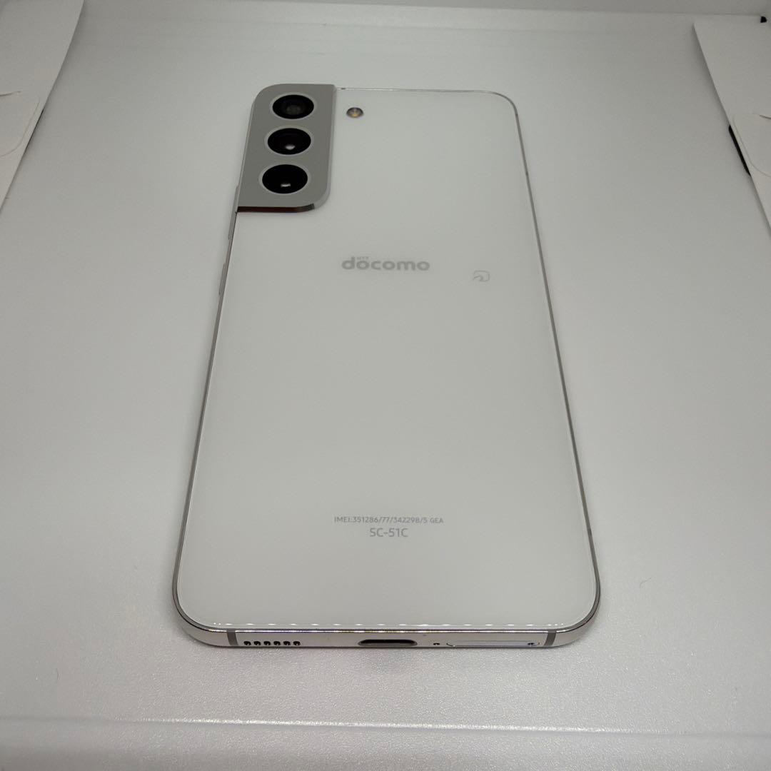 スマートフォン本体 Galxay S22 256GB docomo