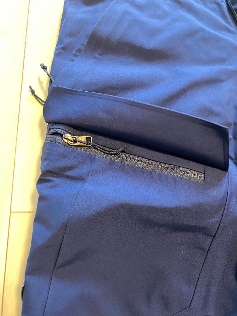 d*n様 パタゴニア　GORE-TEX ネイビー パウダーボウルパンツ　170-