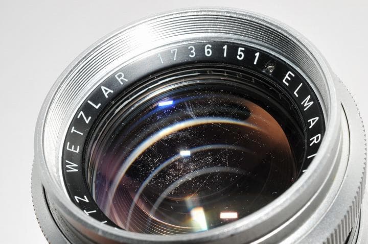 0071 Leica ELMARIT 90mm F2.8 M エルマリート