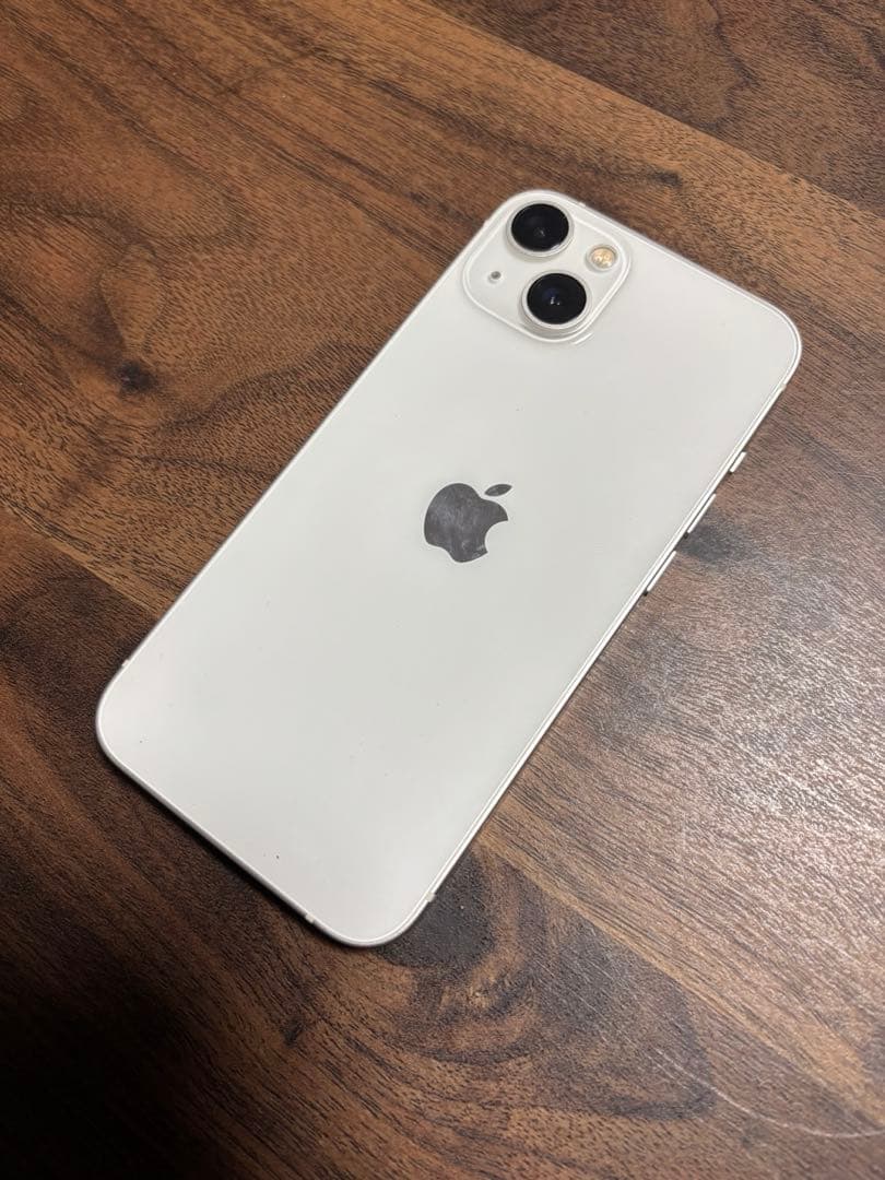 Apple iPhone 13 ホワイト 128GB 美品