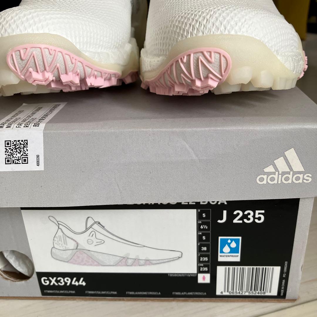 adidas GX3944 ゴルフシューズ 235