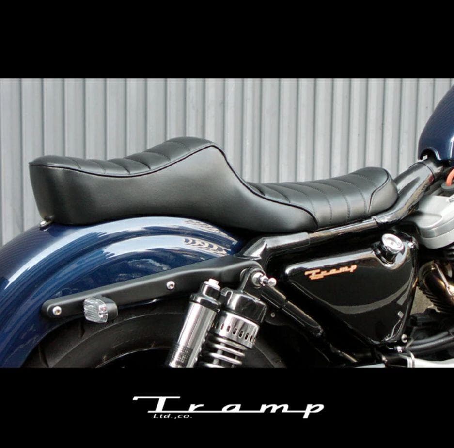 TRAMP CYCLE トランプ キング＆クイーンシート スポーツスター 03