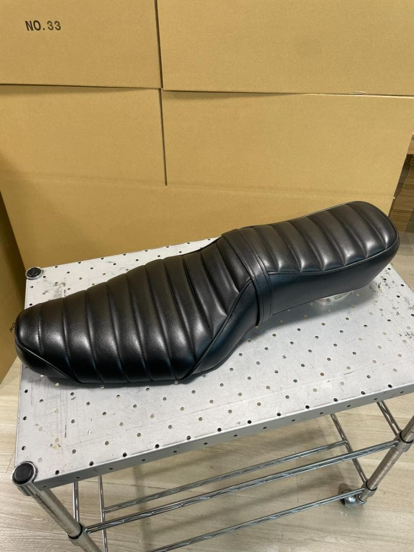 TRAMP CYCLE トランプ キング＆クイーンシート スポーツスター 03