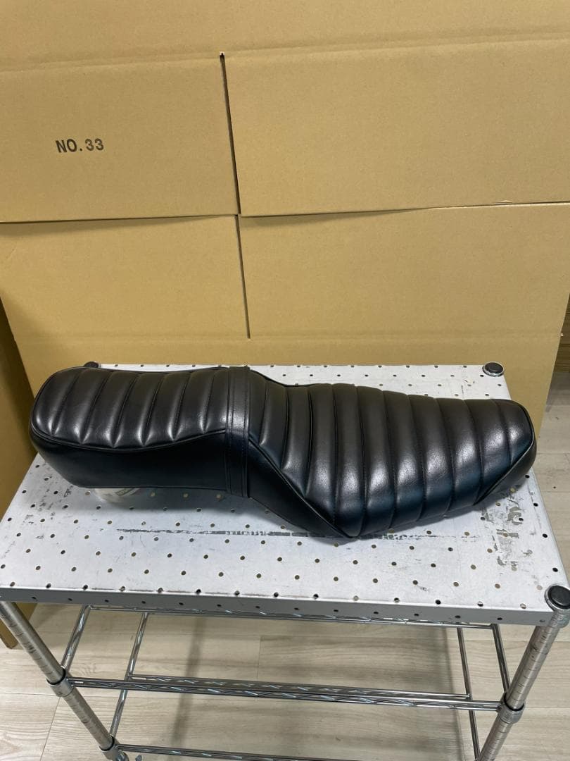 TRAMP CYCLE トランプ キング＆クイーンシート スポーツスター 03