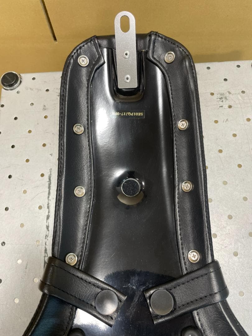 TRAMP CYCLE トランプ キング＆クイーンシート スポーツスター 03