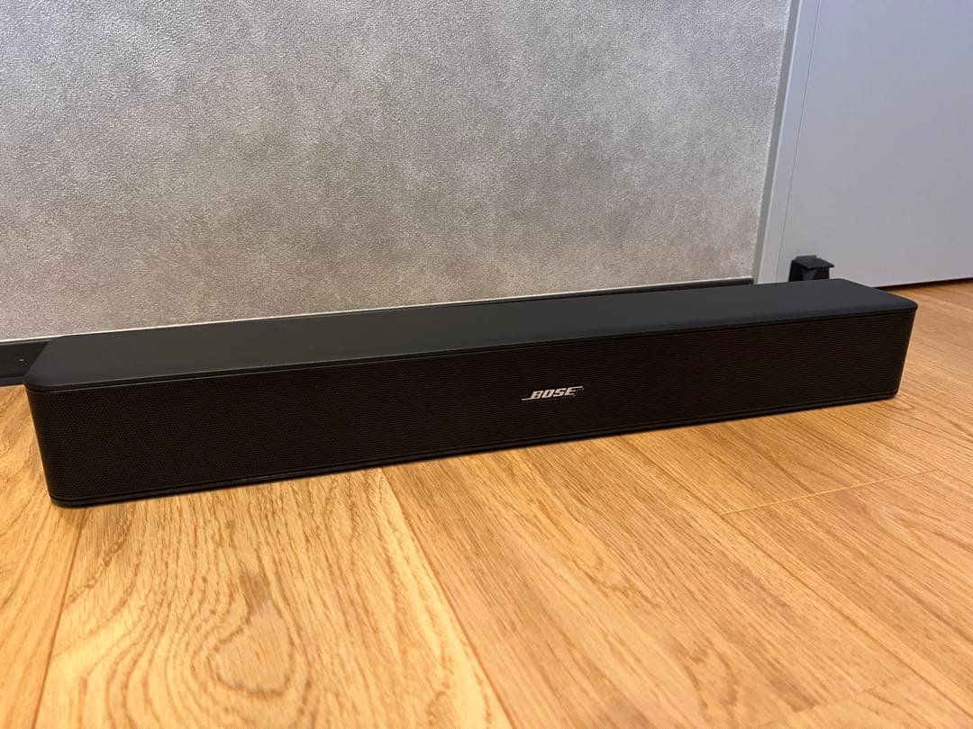 BOSE サウンドバー ブラック Solo 5 TV Sound System