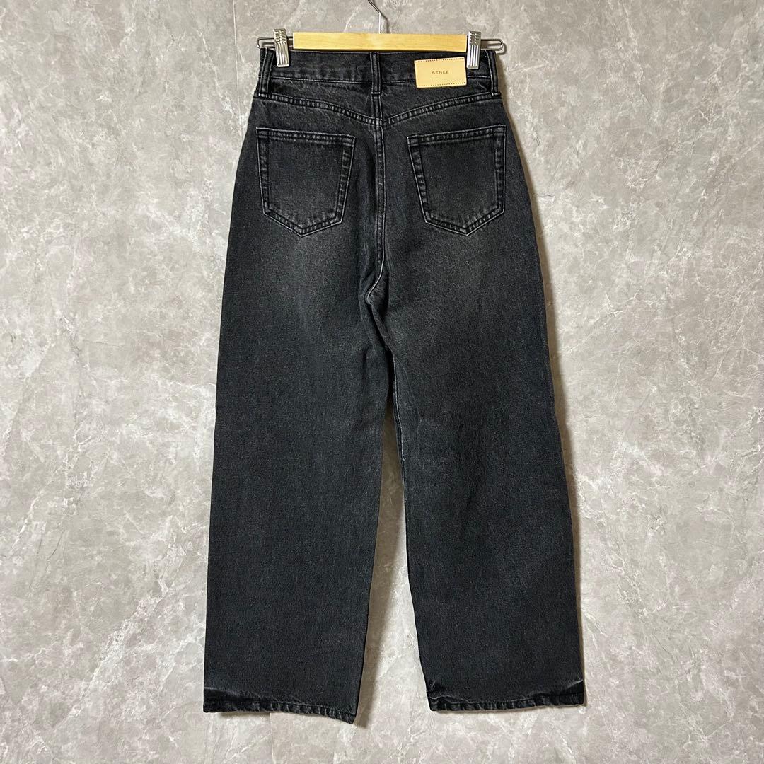 美品　SENEE セニー　デニムパンツ ルーズビンテージライクデニム