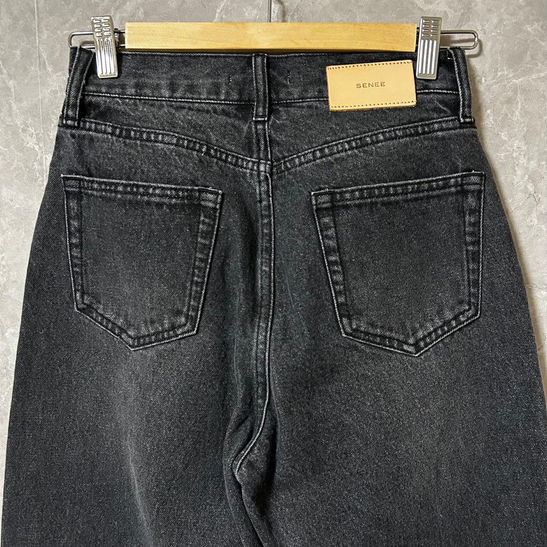 美品　SENEE セニー　デニムパンツ ルーズビンテージライクデニム