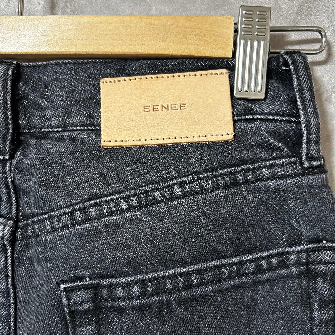 美品　SENEE セニー　デニムパンツ ルーズビンテージライクデニム
