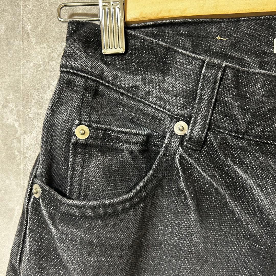 美品　SENEE セニー　デニムパンツ ルーズビンテージライクデニム