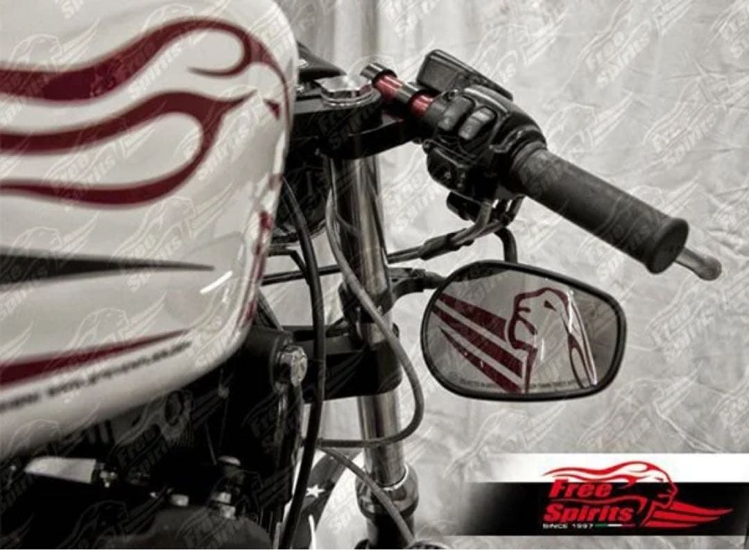 ハーレー　アンダーミラーブラケット