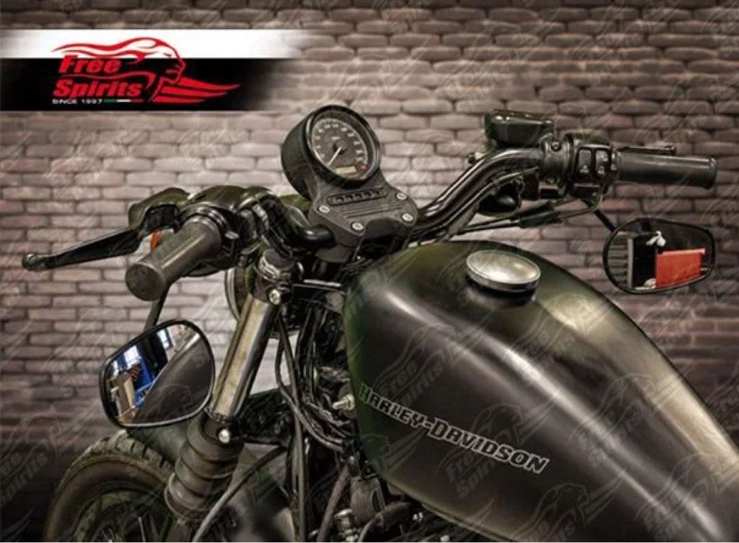 ハーレー　アンダーミラーブラケット