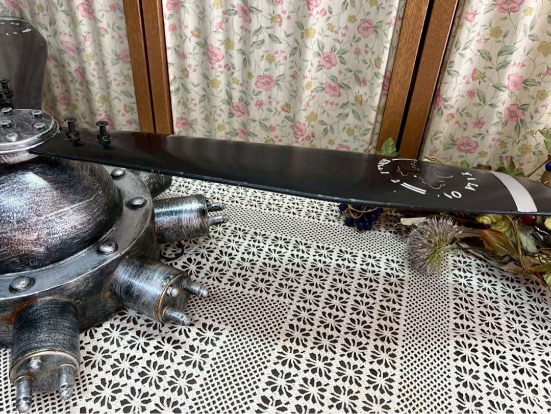 マーヴェリック＊航空機 プロペラ アンティーク インテリア オブジェ