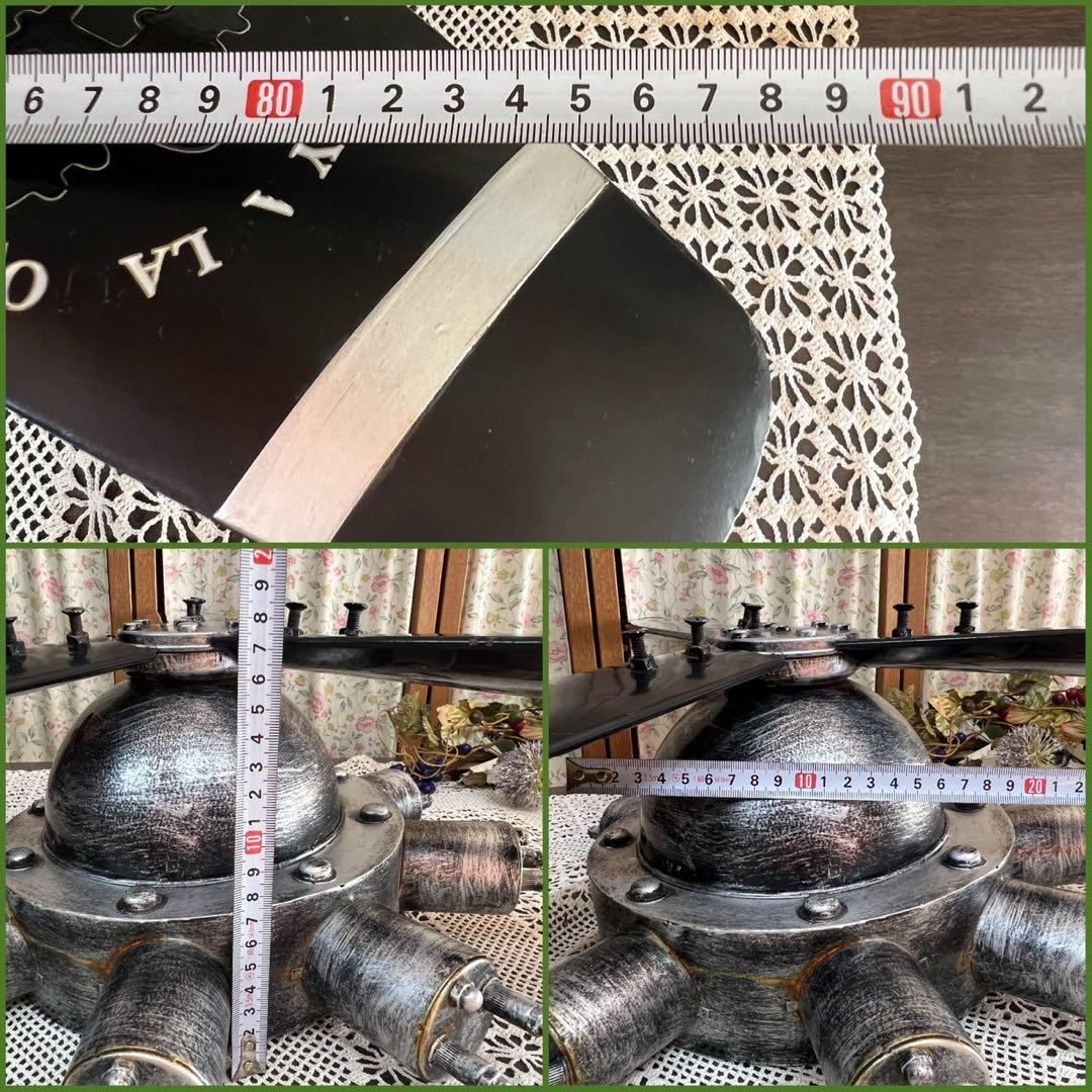 マーヴェリック＊航空機 プロペラ アンティーク インテリア オブジェ