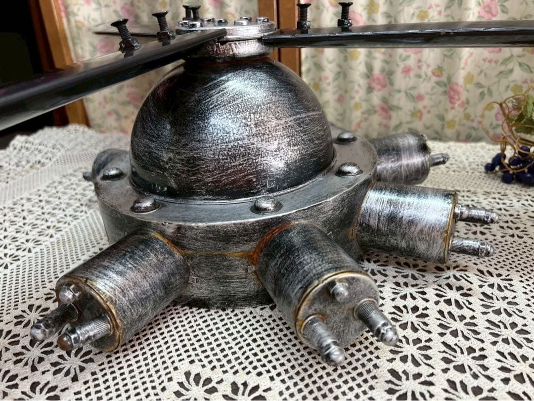 マーヴェリック＊航空機 プロペラ アンティーク インテリア オブジェ