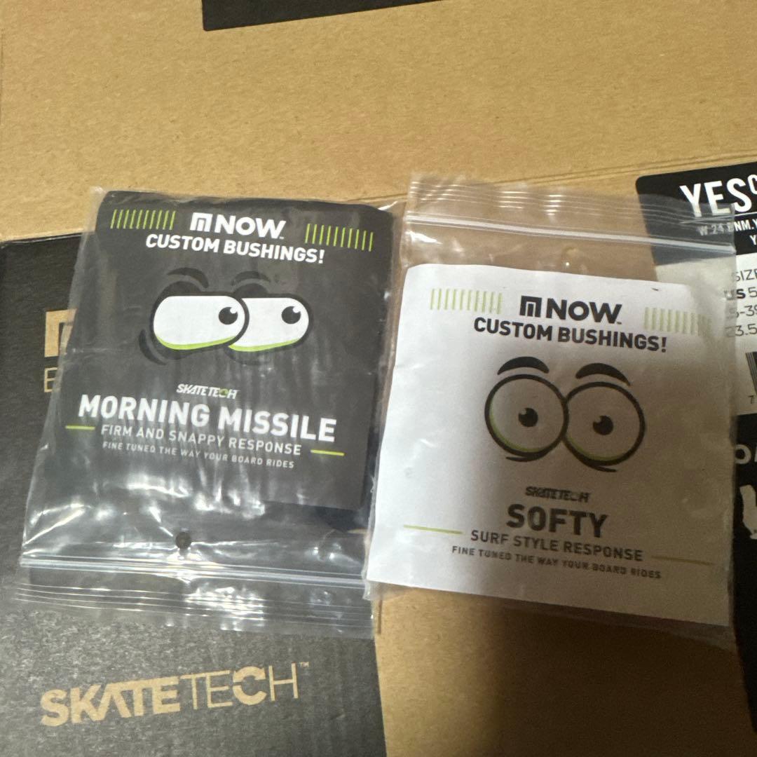 NOW YES COLLAB ビンディング Sサイズ&スペアパーツ