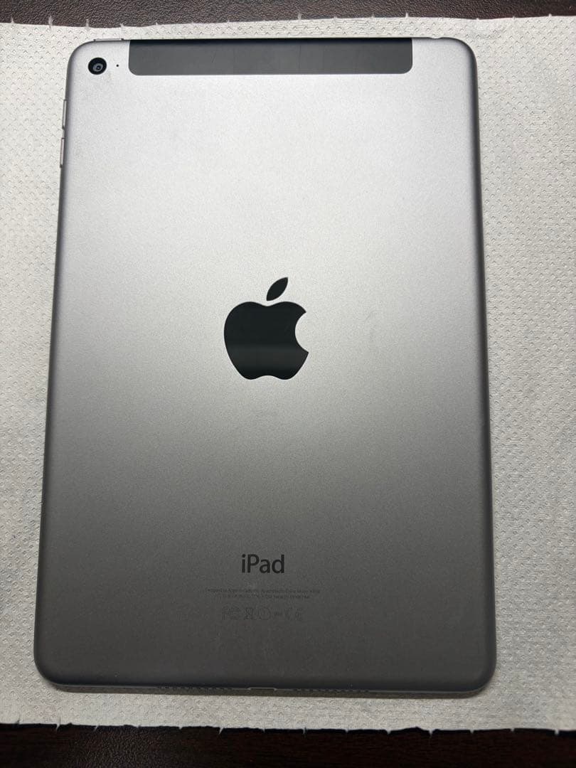 iPadmini 4 64GB セルラーモデル