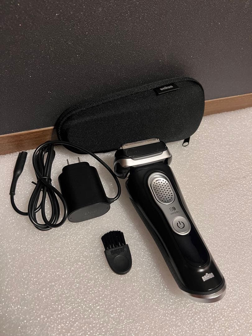 ★最高峰 BRAUN ブラウン Series S9 5793シェーバー 清掃済