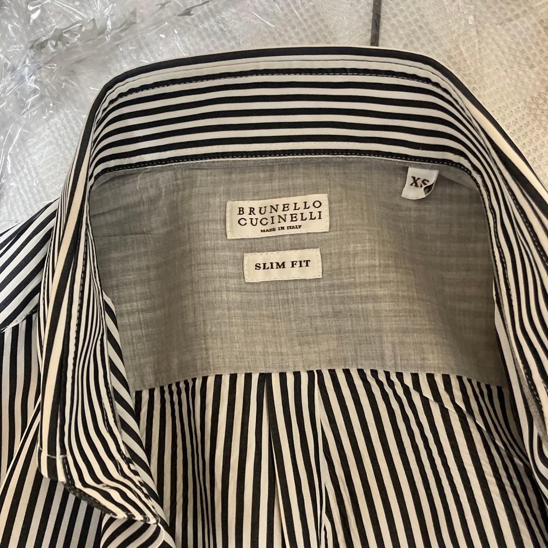 BRUNELLO CUCINELLI スリムフィットシャツ XS