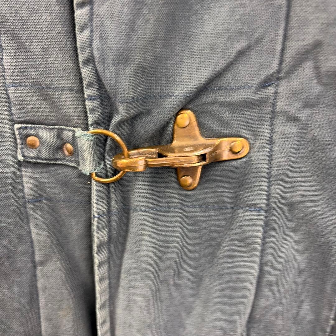 シントム コート ファイヤーマンジャケット フェード コーデュロイ襟