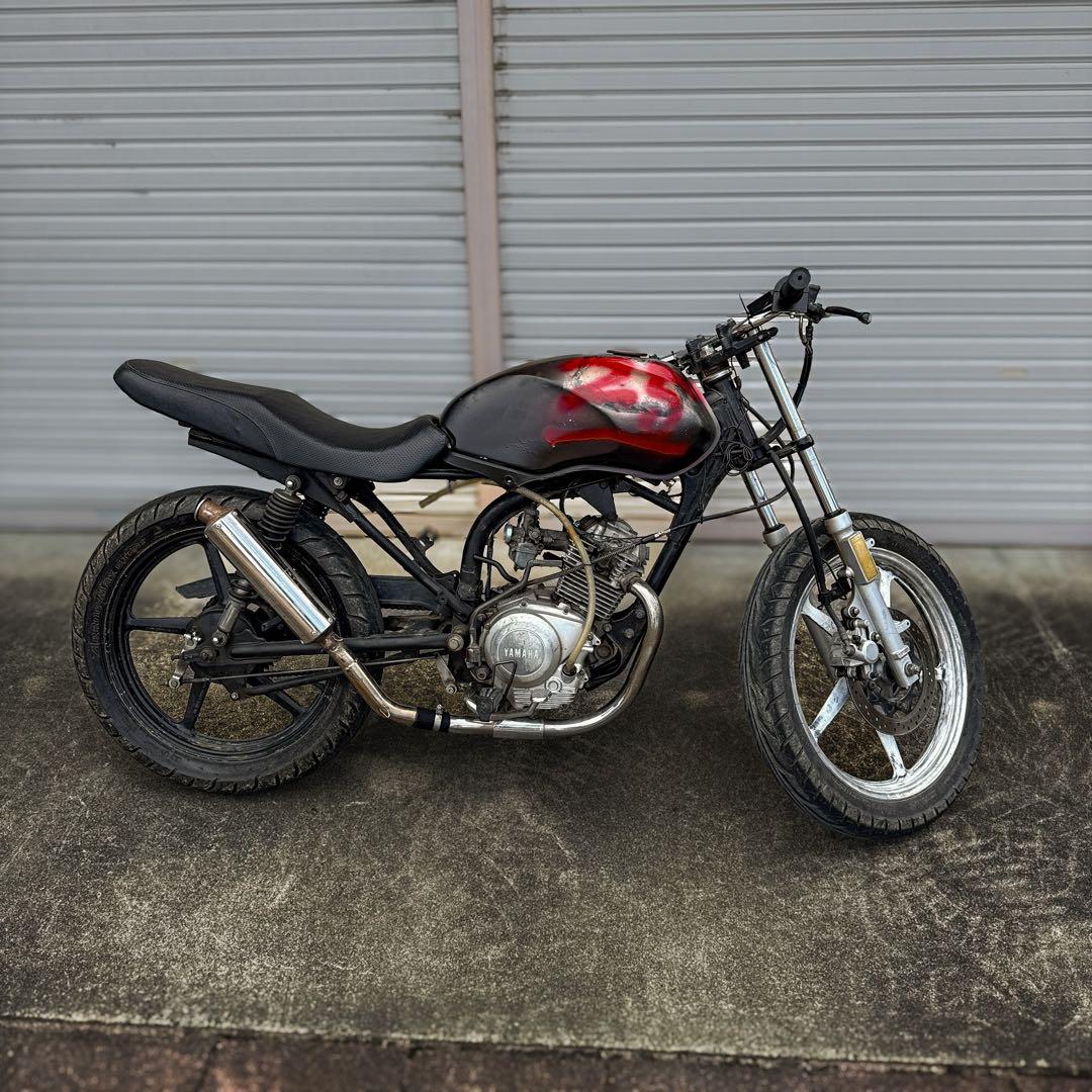 TTR125エンジン搭載 YBR125