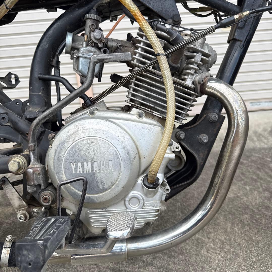 TTR125エンジン搭載 YBR125