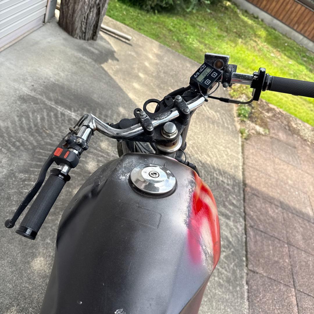 TTR125エンジン搭載 YBR125