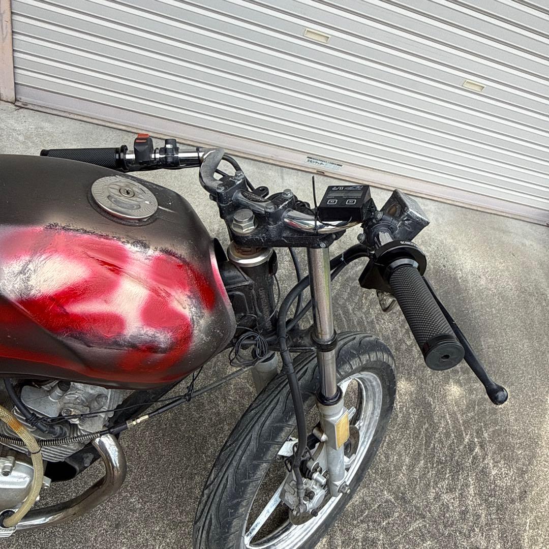 TTR125エンジン搭載 YBR125