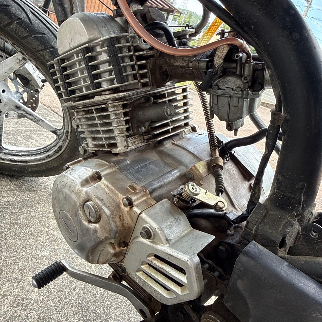 TTR125エンジン搭載 YBR125