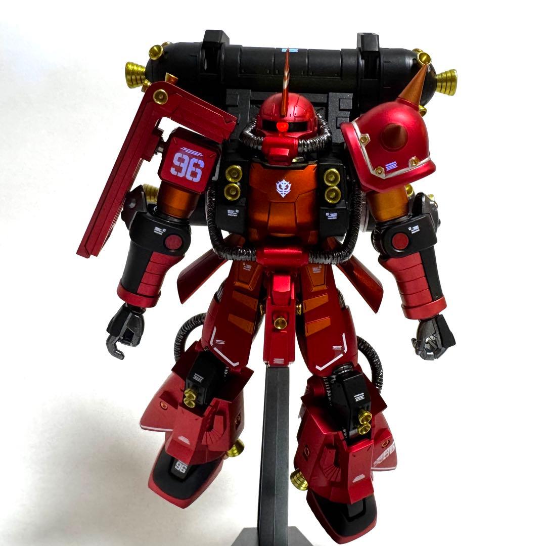 HG サンダーボルト フルアーマーガンダム サイコ・ザク 塗装済み完成品