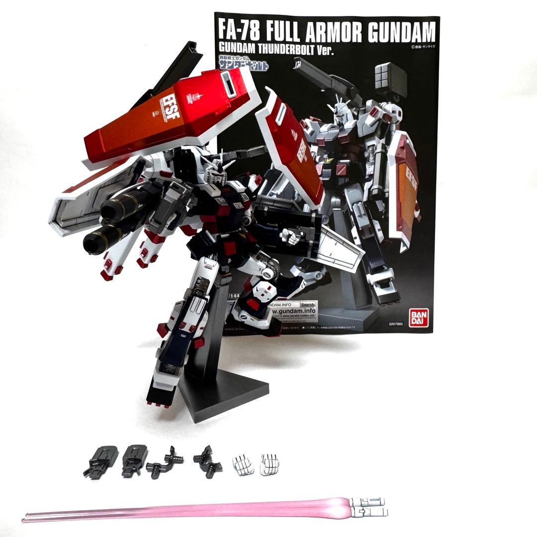 HG サンダーボルト フルアーマーガンダム サイコ・ザク 塗装済み完成品