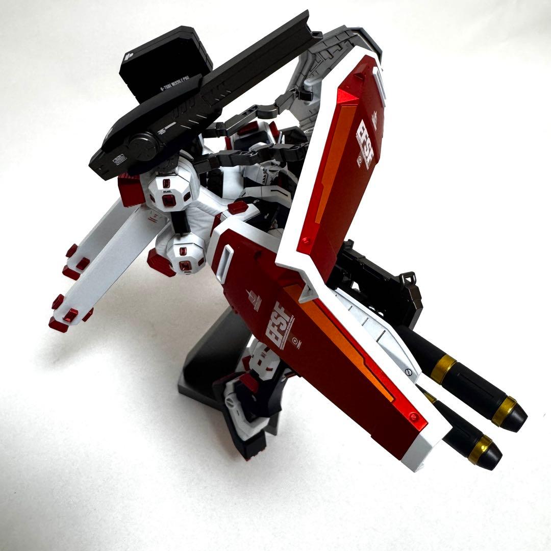 HG サンダーボルト フルアーマーガンダム サイコ・ザク 塗装済み完成品