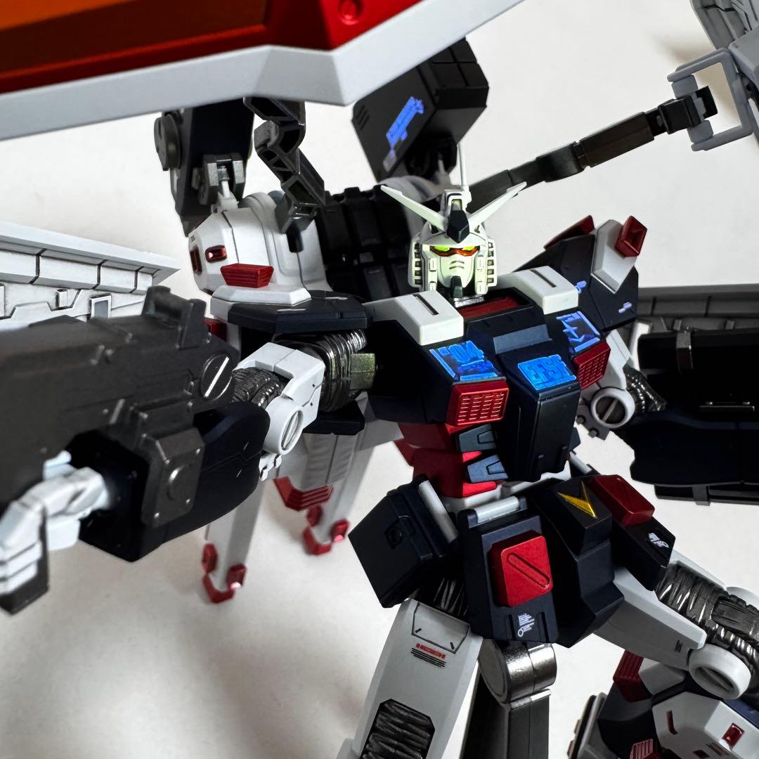 HG サンダーボルト フルアーマーガンダム サイコ・ザク 塗装済み完成品