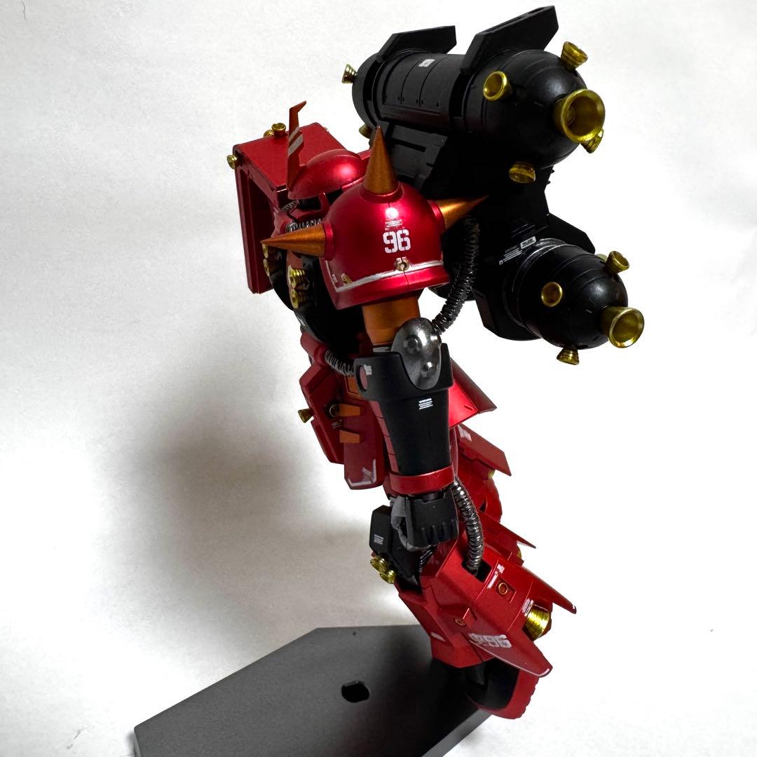 HG サンダーボルト フルアーマーガンダム サイコ・ザク 塗装済み完成品