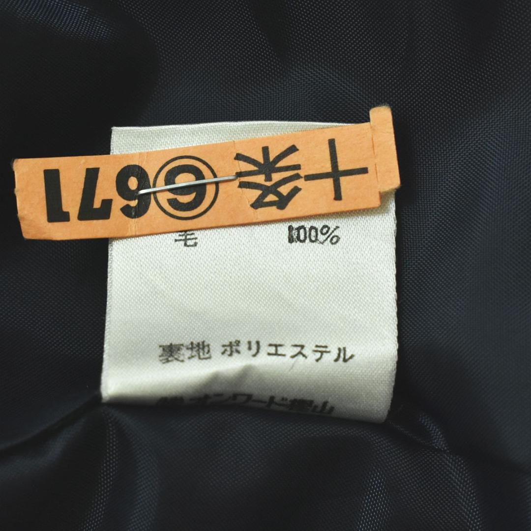 ジェイプレス ダブル スーツ テーラードジャケット スラックスパンツ M 紺♪