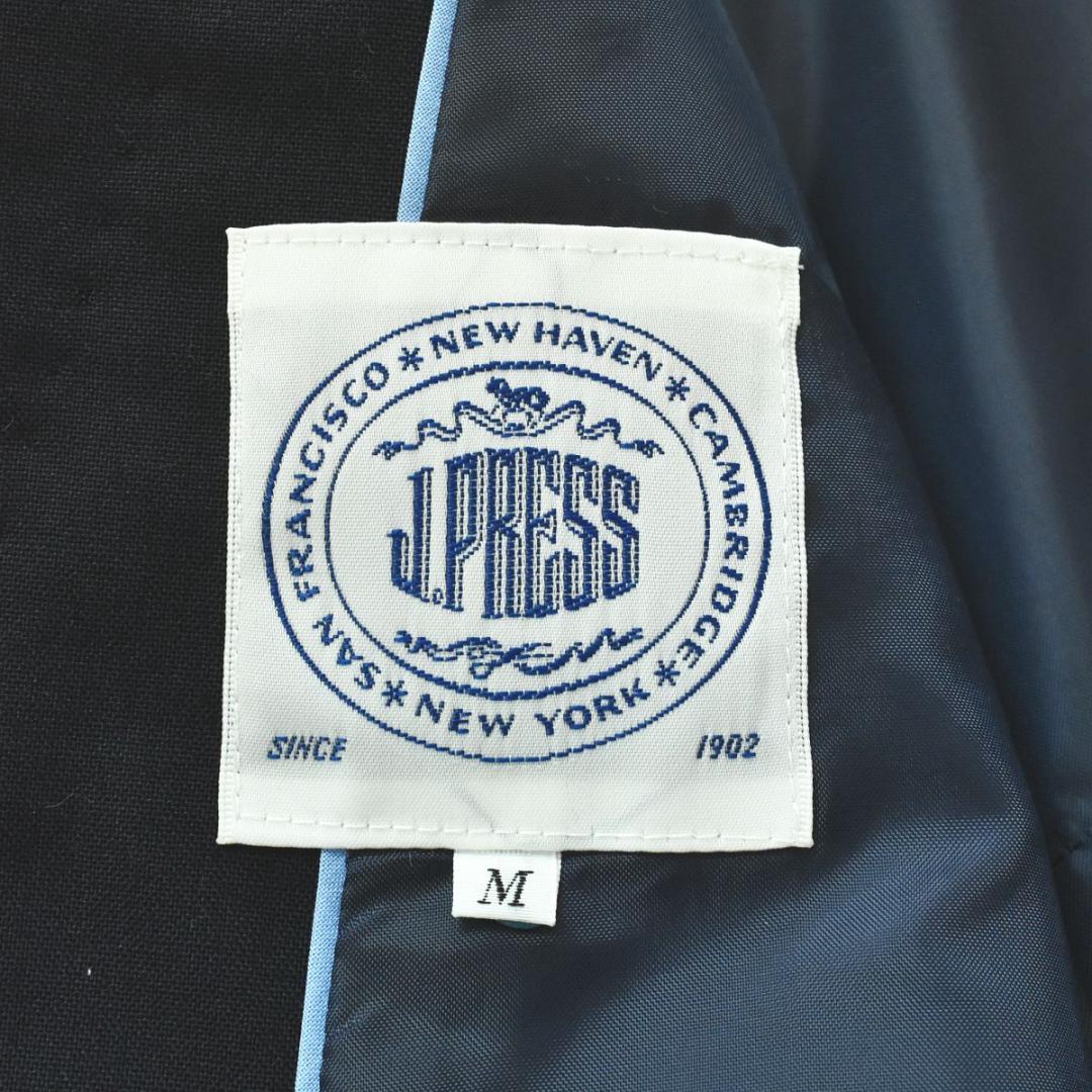 ジェイプレス ダブル スーツ テーラードジャケット スラックスパンツ M 紺♪