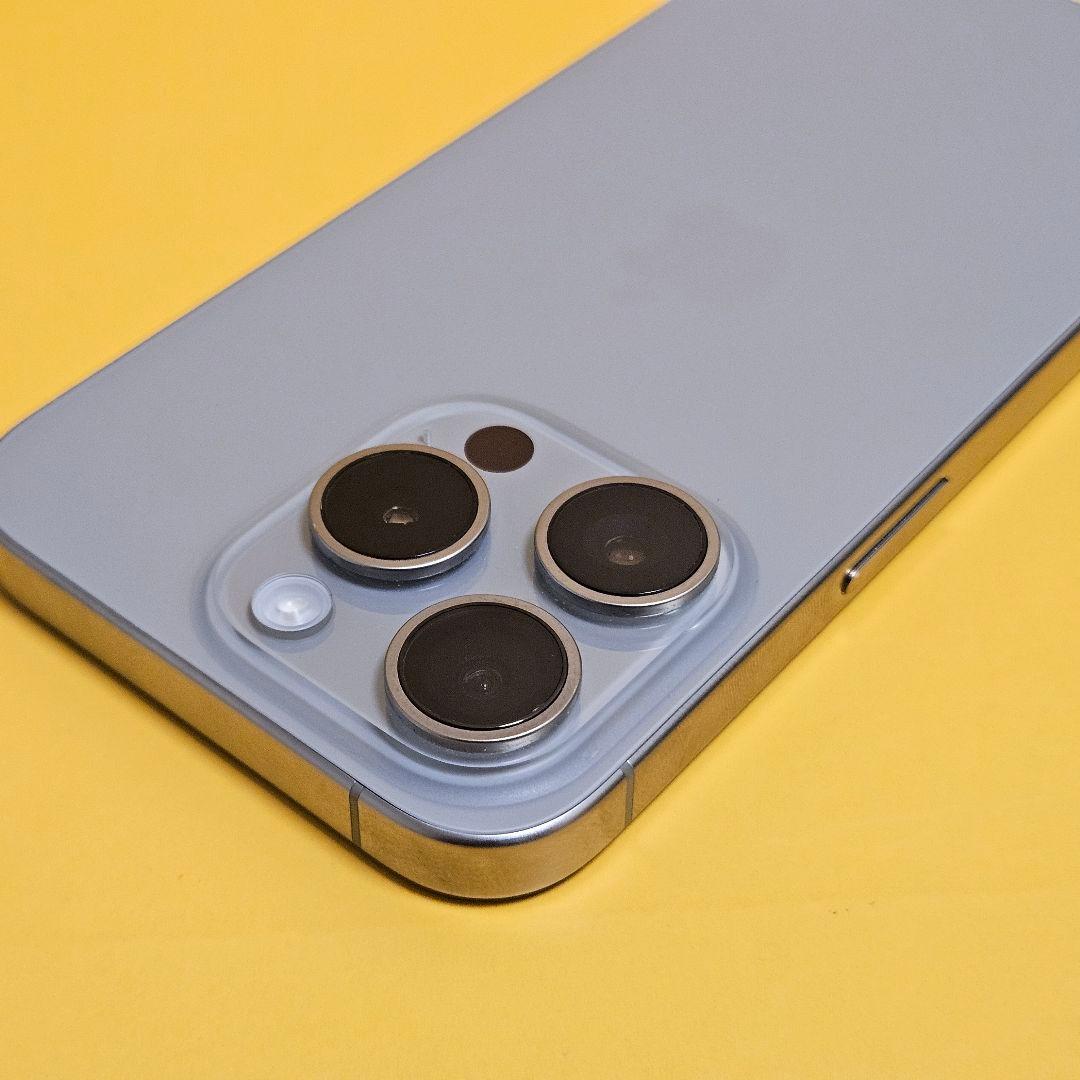 美品！iPhone 15 Pro 128GB｜24時間以内発送!#374