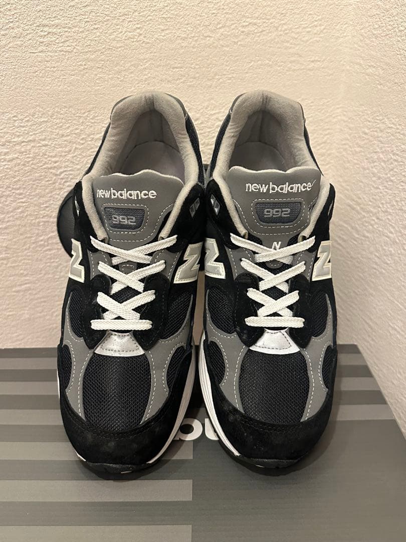 靴 new balance M992EB