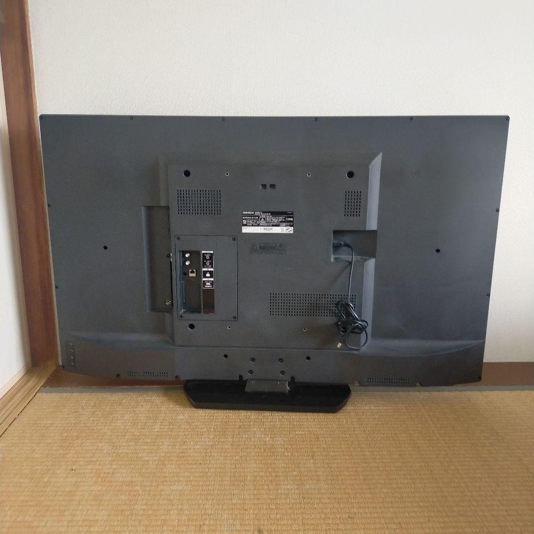 直接引取り限定　埼玉三郷市 オリオン50型液晶テレビ